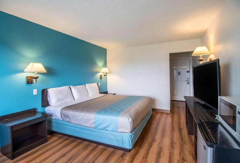 Стандартный Номер Кровать Кинг, Motel 6astoria, Or