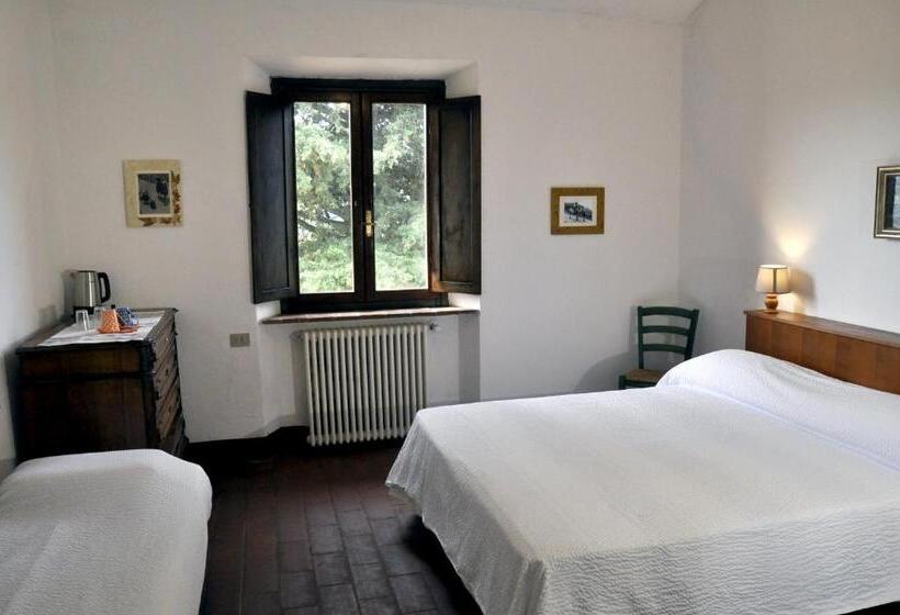 Номер Стандарт Трехместный, La Colombera In Toscana