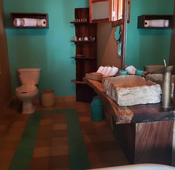 스탠다드 룸 킹사이즈 침대, Amaca Beach Hotel   Eco Resort Quiimixto