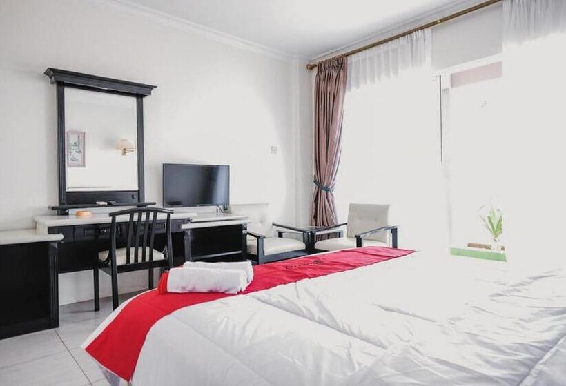 Номер Economy, Reddoorz Plus Near Pelabuhan Merak