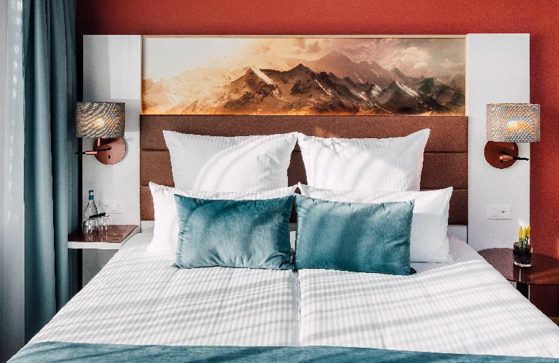 Quarto Triplo Deluxe, Leonardo Hotel Zurich Airport