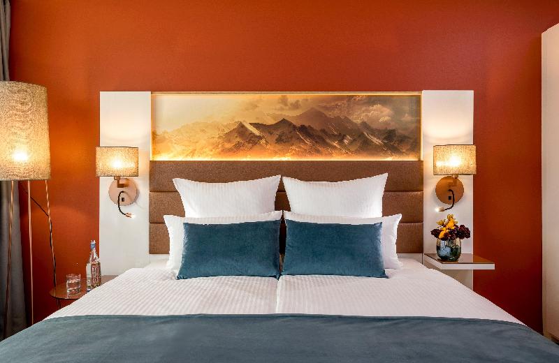 Номер Комфорт, Leonardo Hotel Zurich Airport