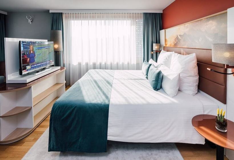 Номер Deluxe, Leonardo Hotel Zurich Airport