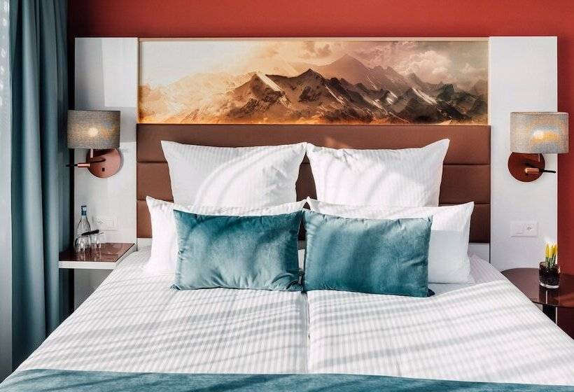 Quarto deluxe, Leonardo Hotel Zurich Airport