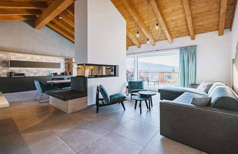 Пентхаус Люкс, Elements Resort Zell Am See; Bw Signature Collection