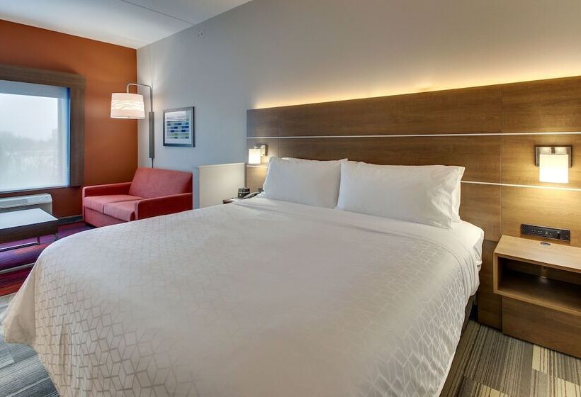 标准间, Holiday Inn Express & Suites   Nashville Metrocenter Downtown, An Ihg