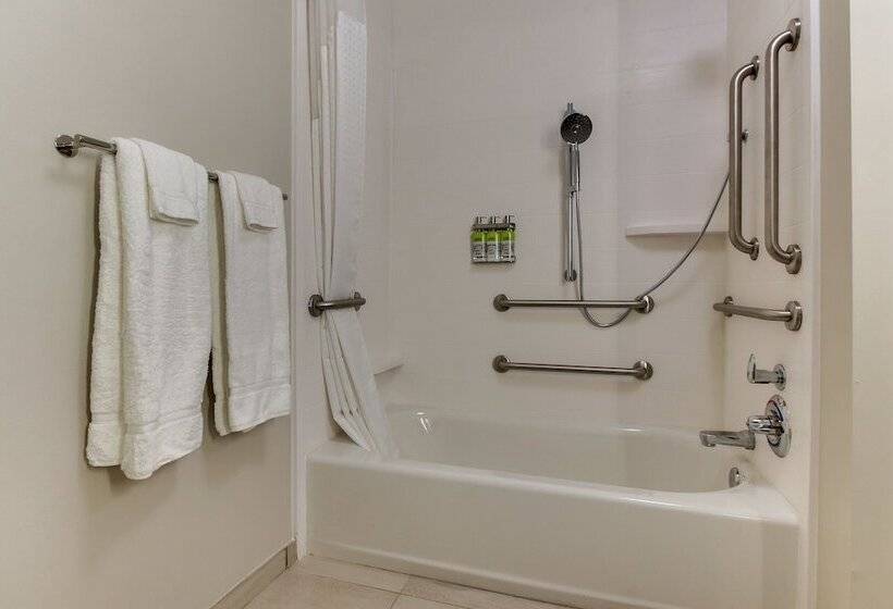 סוויטה מותאמת לאדם עם מוגבלויות, Holiday Inn Express & Suites   Nashville Metrocenter Downtown, An Ihg