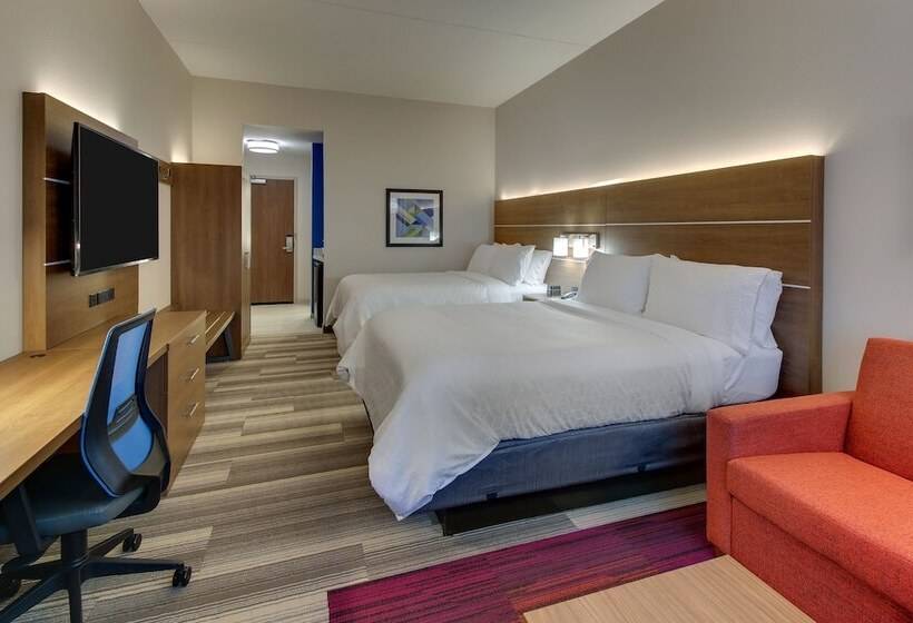 套房, Holiday Inn Express & Suites   Nashville Metrocenter Downtown, An Ihg