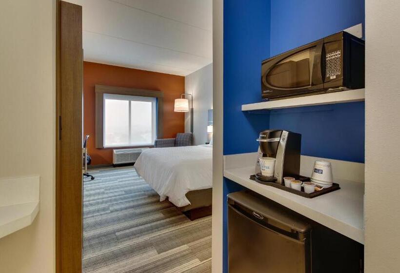 חדר סטנדרט עם מיטת קינג, Holiday Inn Express & Suites   Nashville Metrocenter Downtown, An Ihg
