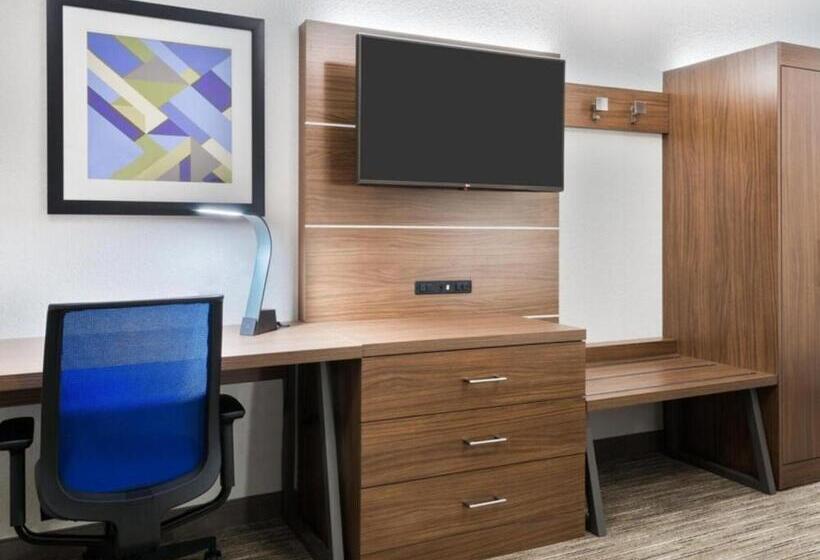 适合残疾人使用的标准间, Holiday Inn Express & Suites   Nashville Metrocenter Downtown, An Ihg