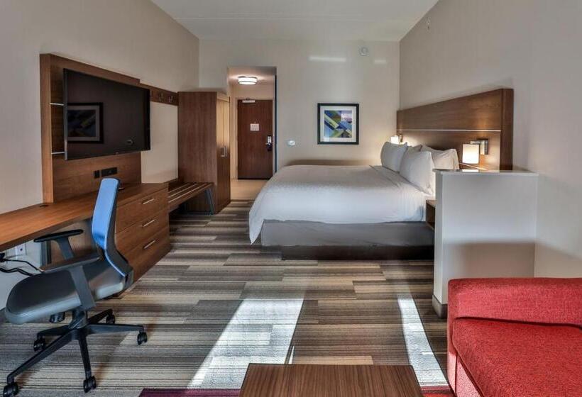适合残疾人士使用的套间, Holiday Inn Express & Suites   Nashville Metrocenter Downtown, An Ihg