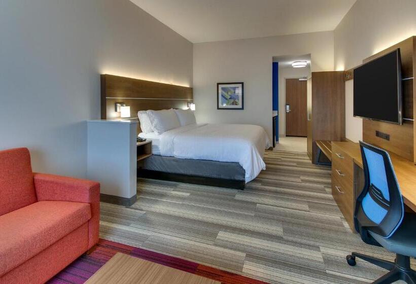 适合残疾人士使用的套间, Holiday Inn Express & Suites   Nashville Metrocenter Downtown, An Ihg