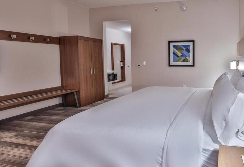 带大床的标准间, Holiday Inn Express & Suites   Nashville Metrocenter Downtown, An Ihg