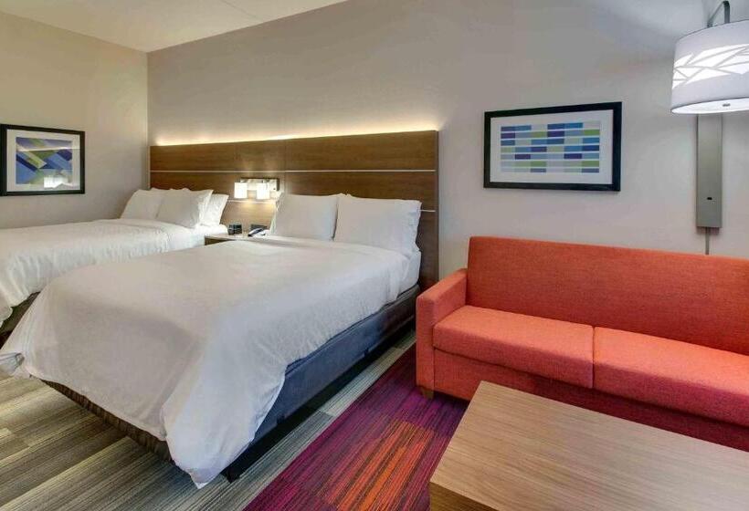 适合残疾人士使用的套间, Holiday Inn Express & Suites   Nashville Metrocenter Downtown, An Ihg
