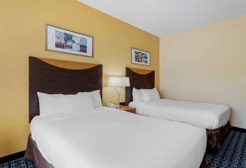 스탠다드 룸 더블 침대 2개, Comfort Inn & Suites