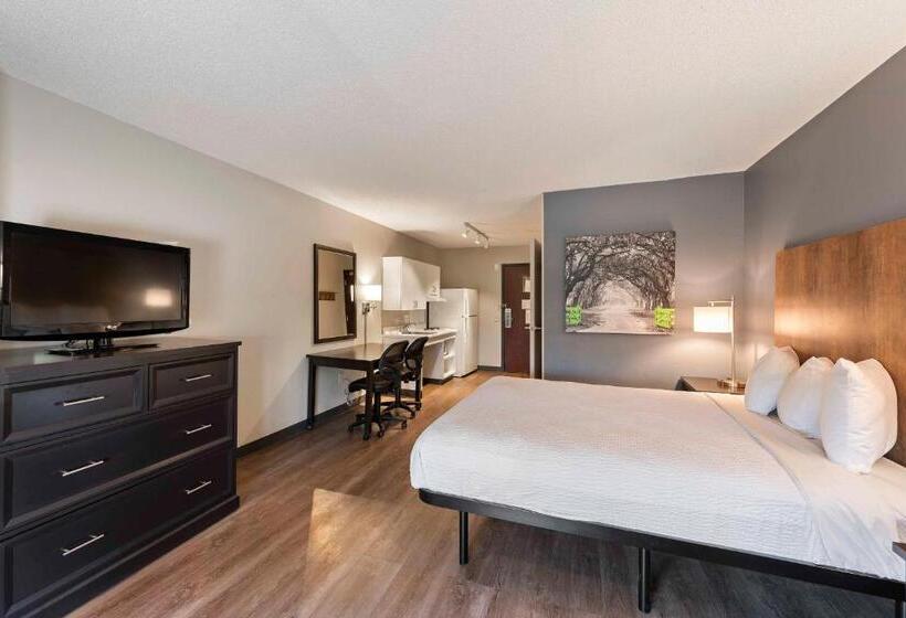 Студия Стандарт, Extended Stay America Suites  Charlotte  University Place