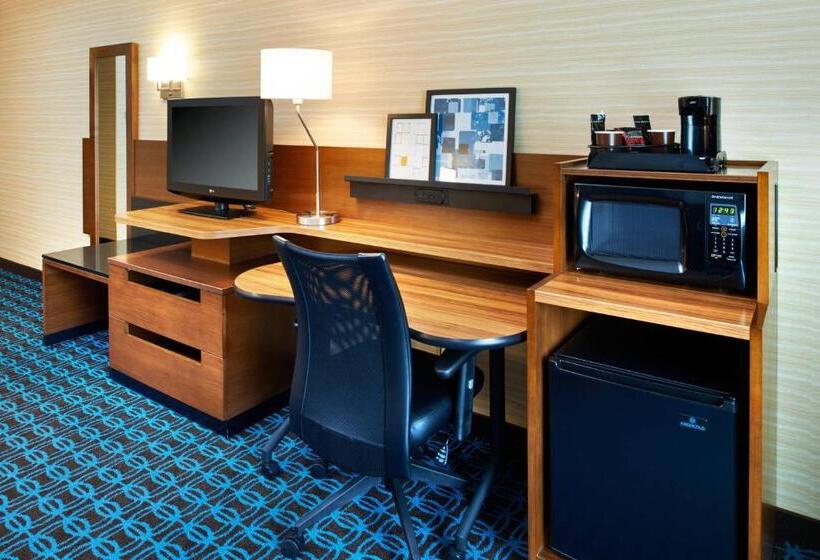 스탠다드 룸 킹사이즈 침대, Fairfield Inn By Marriott Port Huron