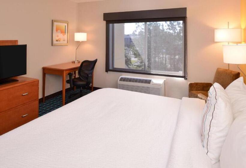 스탠다드 룸 킹사이즈 침대, Fairfield Inn & Suites Hattiesburg / University