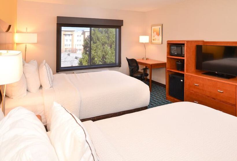 스탠다드 룸 더블 침대 2개, Fairfield Inn & Suites Hattiesburg / University