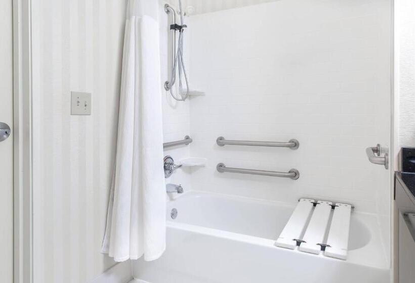 스탠다드 룸 킹사이즈 침대, Fairfield Inn & Suites Minneapolis Burnsville