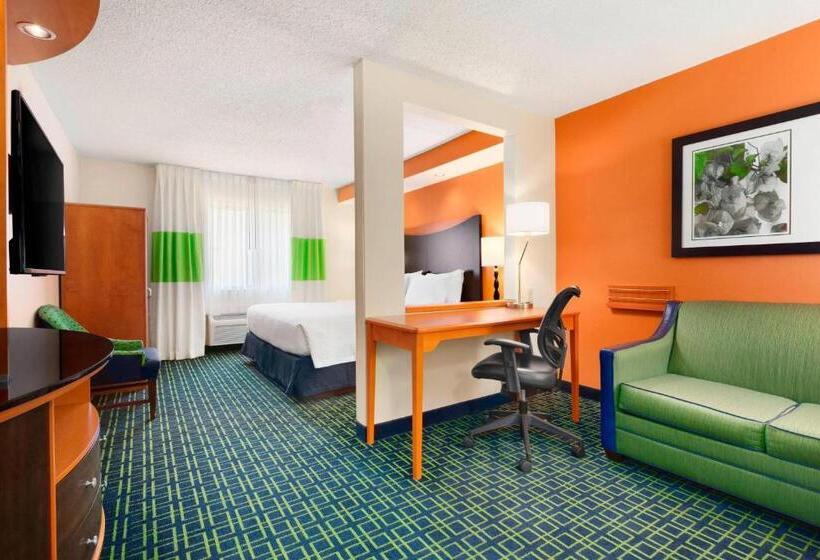 스탠다드 스튜디오 더블 침대, Fairfield Inn & Suites Minneapolis Burnsville