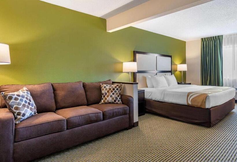 Люкс Кровать Кинг, Quality Inn & Suites