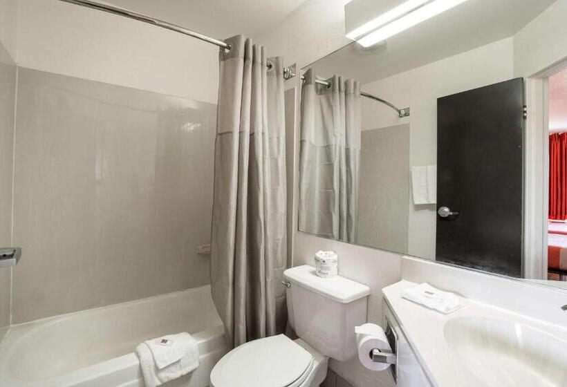 חדר סטנדרט עם מיטת קינג, Motel 6 Augusta, Ga