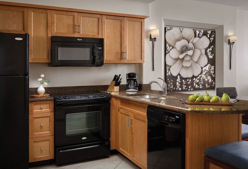 Вилла 1 Спальня, Sheraton Desert Oasis Villas, Scottsdale