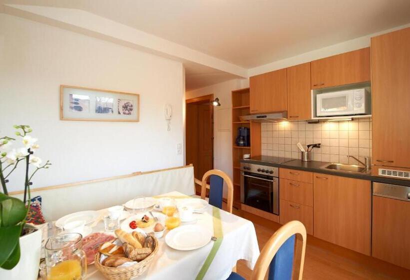 침실 2개 아파트, Appartementhaus Gratz