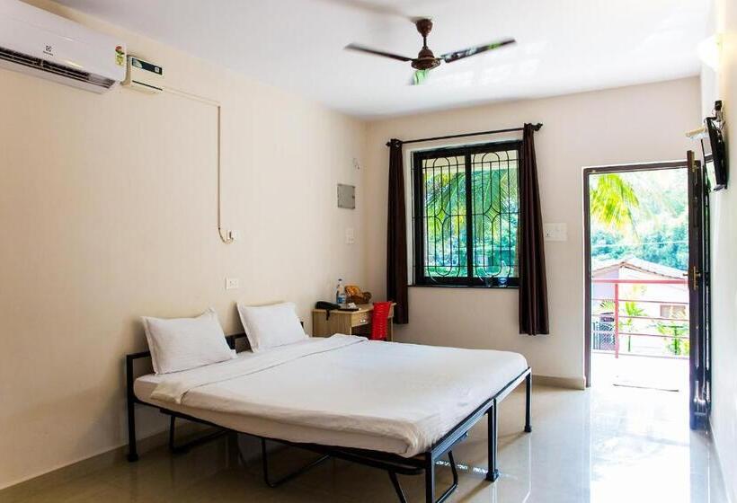 Deluxe-huone, Lazy Frog Guest House