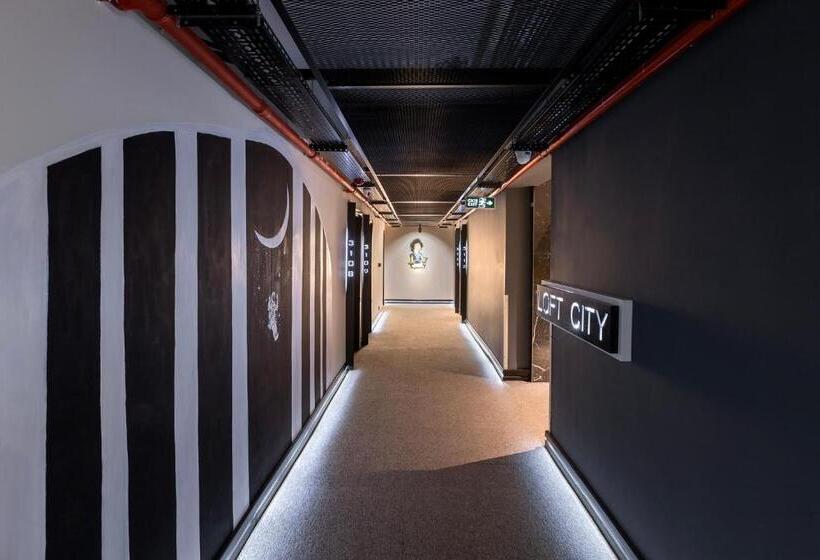 سوییت خانوادگی, Afflon Hotels Loft City