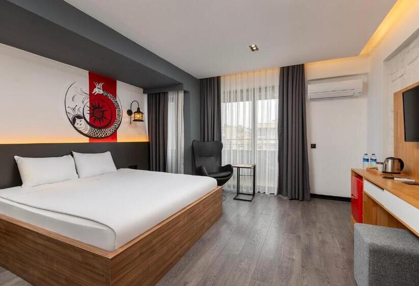 سوئیت با بالکن, Afflon Hotels Loft City