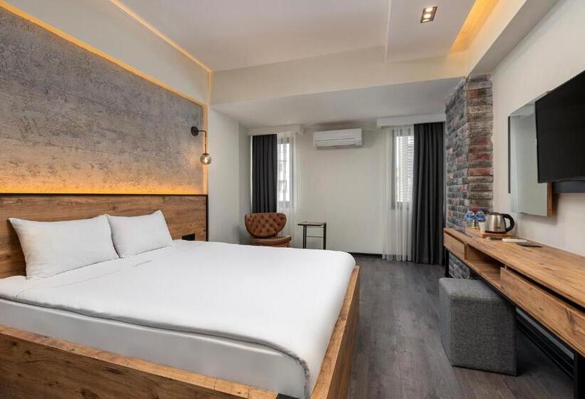 اتاق لوکس با تخت بزرگ, Afflon Hotels Loft City