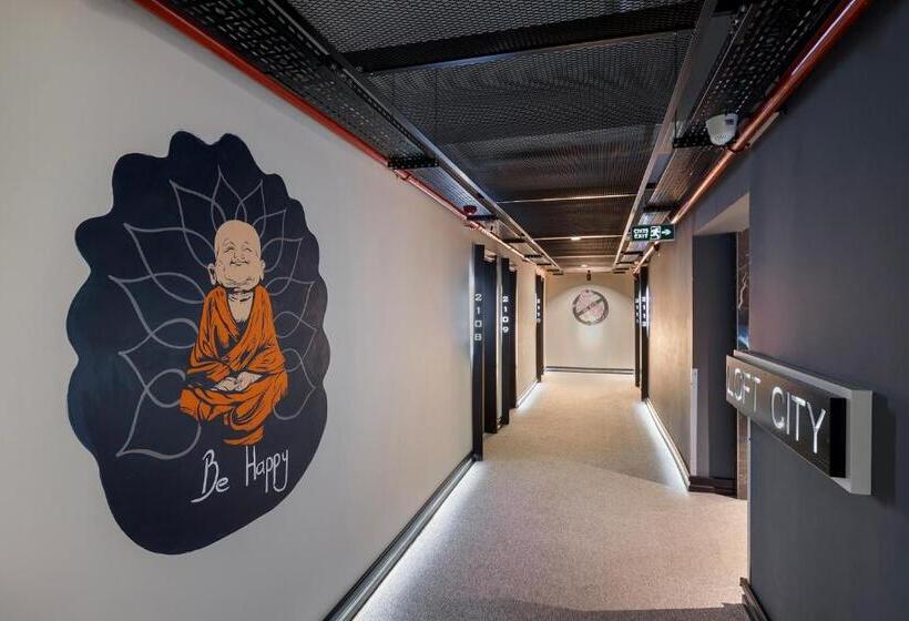 اتاق لوکس سه تخته, Afflon Hotels Loft City