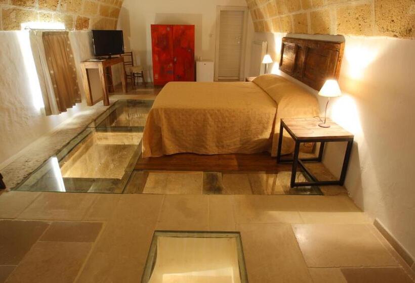 Номер Deluxe, Masseria La Tofala Benessere & Spa