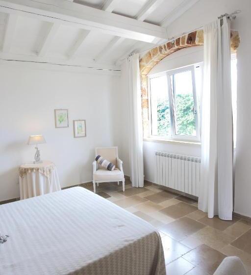 Номер Deluxe Кровать Кинг, Masseria La Tofala Benessere & Spa