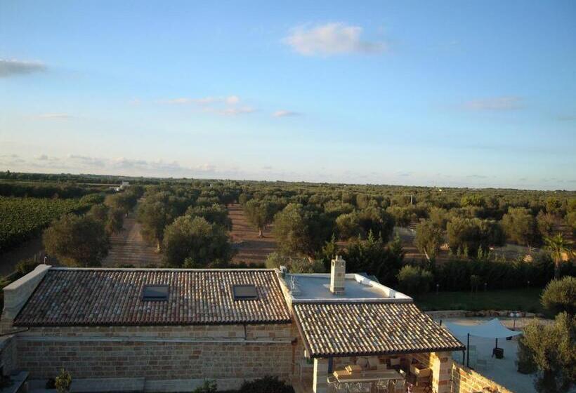 Семейный Номер Deluxe, Masseria La Tofala Benessere & Spa