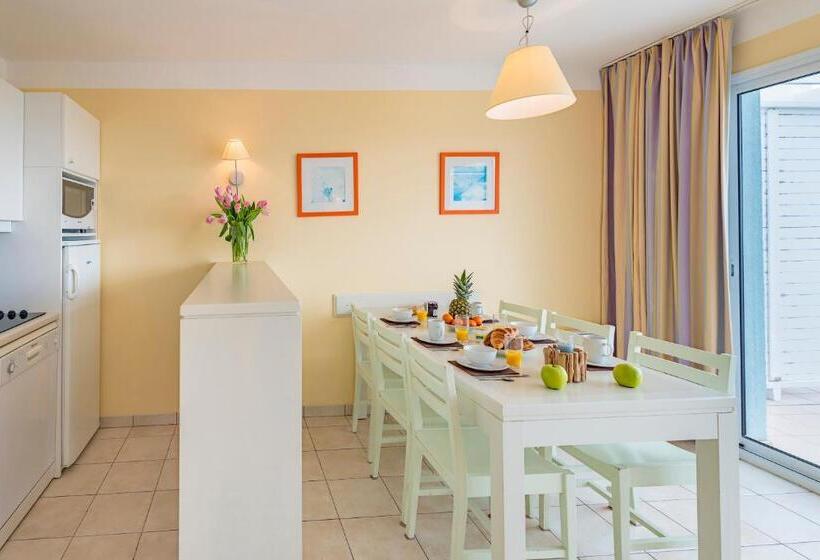 Апартаменты 2 Спальни, Lagrange Vacances L’estran
