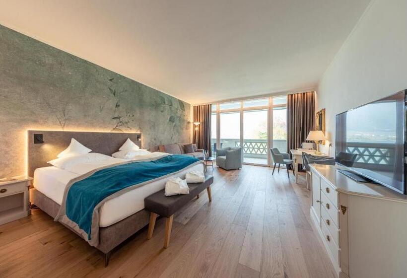Номер Стандарт Вид на Озеро, Parc Hotel Am See