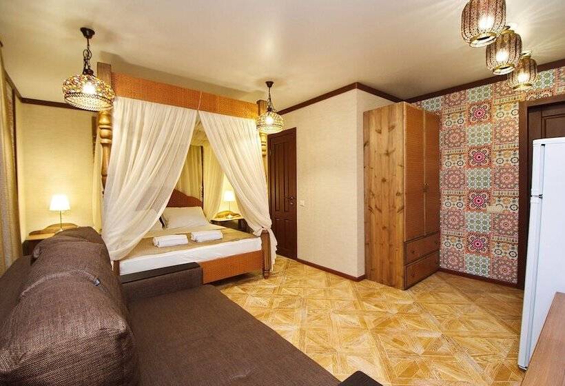 اتاق لوکس سه تخته, Park Hotel Polyana