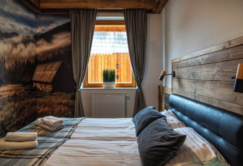 Апартаменты Deluxe 1 Спальня, Aparthotel Giewont