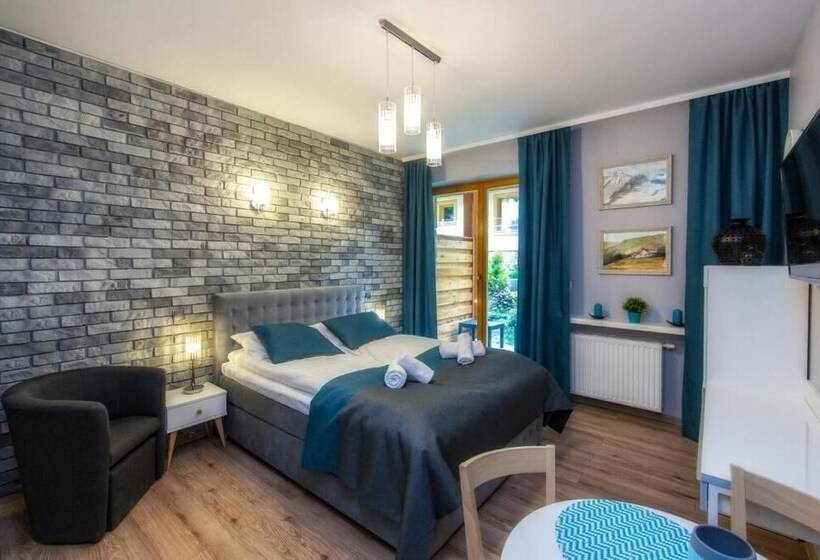 Студия Стандарт, Aparthotel Giewont