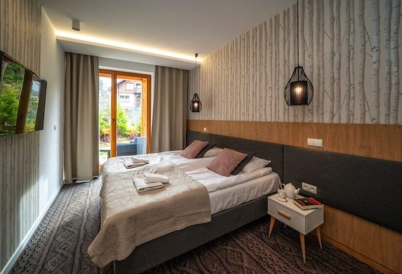 Апартаменты 1 Спальня, Aparthotel Giewont