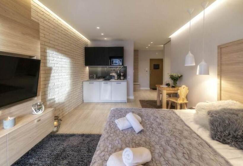 Студия Стандарт, Aparthotel Giewont
