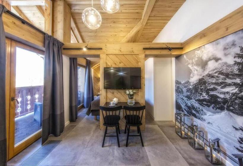 Апартаменты 1 Спальня, Aparthotel Giewont