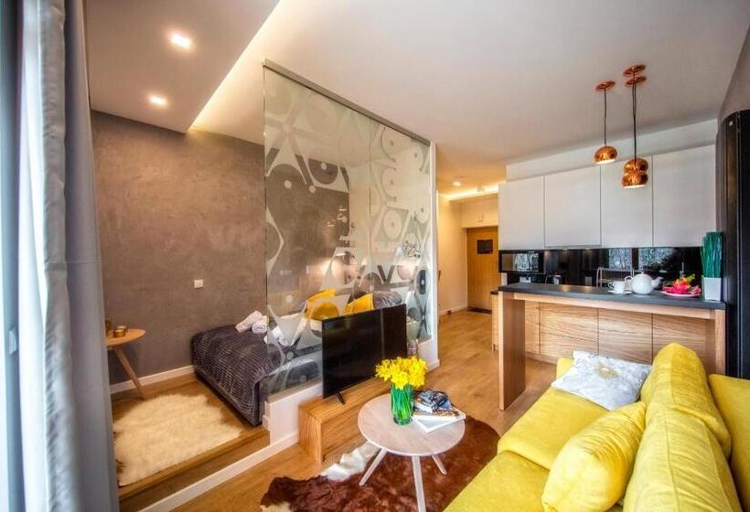 Студия Стандарт, Aparthotel Giewont
