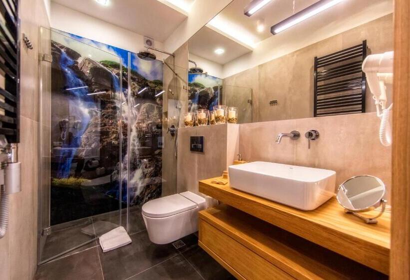 Апартаменты Deluxe 1 Спальня, Aparthotel Giewont