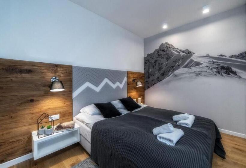 Апартаменты Deluxe 1 Спальня, Aparthotel Giewont