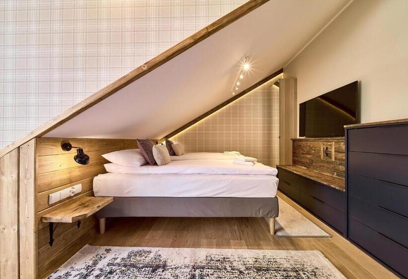 Апартаменты Дюплекс 1 Спальня, Aparthotel Giewont