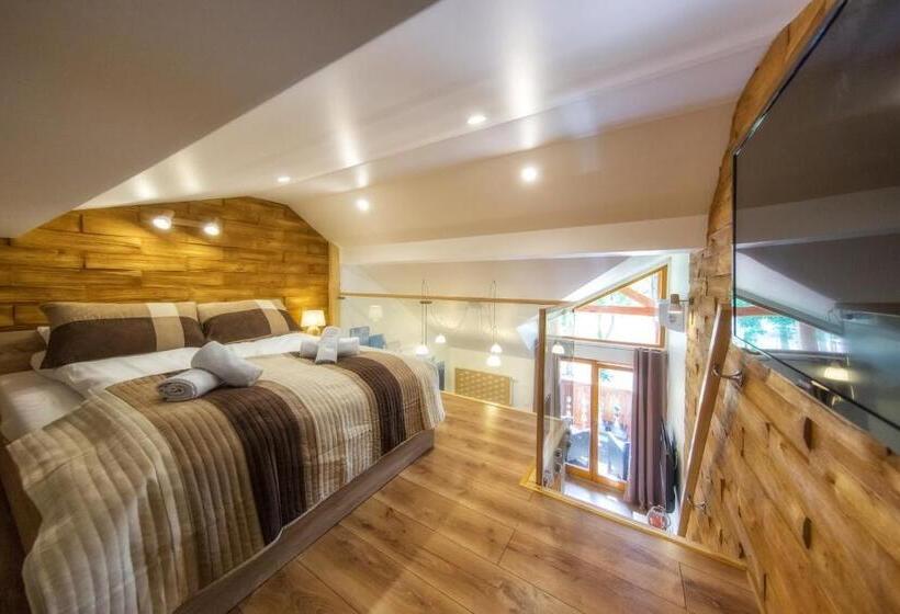 Апартаменты Дюплекс 1 Спальня, Aparthotel Giewont